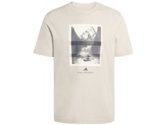 Pánské tričko adidas Outdoor Kayaking Graphic T-shirt beige KB2541 pánské 1
