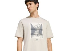 Pánské tričko adidas Outdoor Kayaking Graphic T-shirt beige KB2541 pánské 3