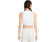 Nike Sportswear Chill Knit dámské tričko bílé FB8279 100 1