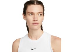 Nike Sportswear Chill Knit dámské tričko bílé FB8279 100 2