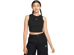 Nike Sportswear Chill Knit dámské tričko bílé FB8279 100 5