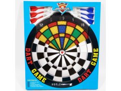 Plastový terč na šipky 40 cm + 6 šipek BT26903/EBO01316 - Ostatní 1