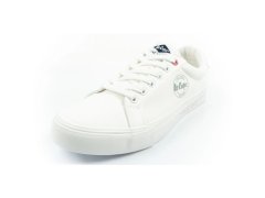 Lee Cooper pánské sportovní boty trenéři módní bílé pohodlné 2