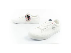 Lee Cooper pánské sportovní boty trenéři módní bílé pohodlné 7