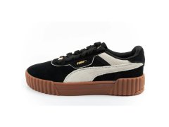 Dámské sportovní boty Puma Carina 3.0 leather black fashionable dámské 1