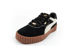 Dámské sportovní boty Puma Carina 3.0 leather black fashionable dámské 2
