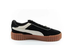 Dámské sportovní boty Puma Carina 3.0 leather black fashionable dámské 3