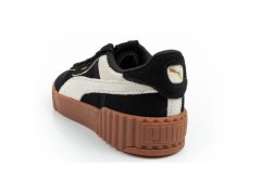 Dámské sportovní boty Puma Carina 3.0 leather black fashionable dámské 4