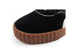 Dámské sportovní boty Puma Carina 3.0 leather black fashionable dámské 5