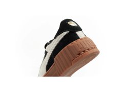 Dámské sportovní boty Puma Carina 3.0 leather black fashionable dámské 6