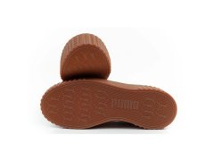 Dámské sportovní boty Puma Carina 3.0 leather black fashionable dámské 8