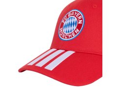 Adidas Bayern Mnichov baseballová čepice červená KT3395 2