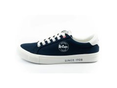 Lee Cooper pánské sportovní boty trenéři módní námořnická modrá pohodlné 1