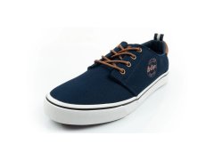 Lee Cooper pánské sportovní boty trenéři módní námořnická modrá pohodlné 2