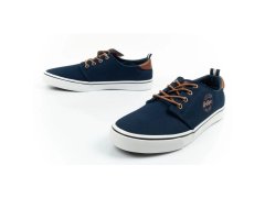 Lee Cooper pánské sportovní boty trenéři módní námořnická modrá pohodlné 7