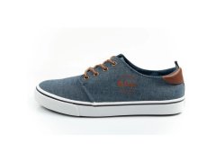 Lee Cooper sportovní obuv pánské trenéři módní denim pohodlné 1