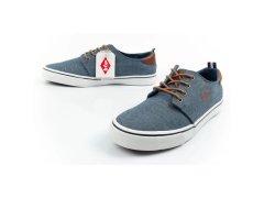 Lee Cooper sportovní obuv pánské trenéři módní denim pohodlné 7