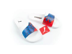 Pánská sportovní obuv Puma BMW MMS Leadcat 2.0 Graphic fashion white 4