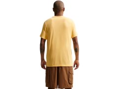 Pánské žluté tričko Nike Sportswear AR5004 796 pánské 1