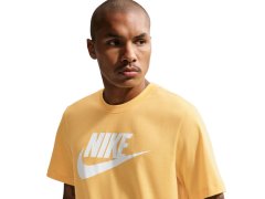 Pánské žluté tričko Nike Sportswear AR5004 796 pánské 4