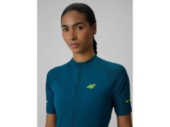 UPF50+ dámský cyklistický dres 4F 4FRSS26TFTSF2455-46S dámské 3
