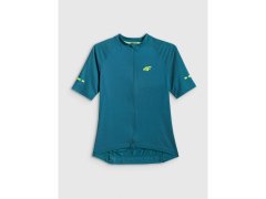 UPF50+ dámský cyklistický dres 4F 4FRSS26TFTSF2455-46S dámské 7
