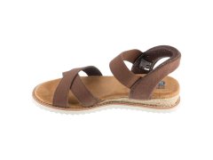 Skechers Desert Kiss – Golden Lily 114418-CHOC Hnědé 36 1