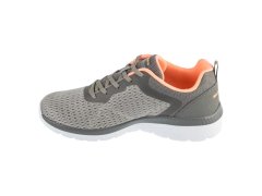 Skechers Bountiful – Quick Path 12607-GYCL Šedé 36 1