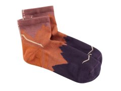 BUFF Merino Lightweight Quarter Socks 137792221 Hnědé 36–38 1