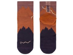 BUFF Merino Lightweight Quarter Socks 137792221 Hnědé 36–38 2