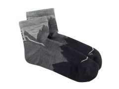 BUFF Merino Lightweight Quarter Socks 137792999 Černé 36–38 1