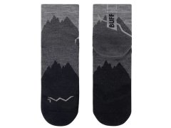 BUFF Merino Lightweight Quarter Socks 137792999 Černé 36–38 2
