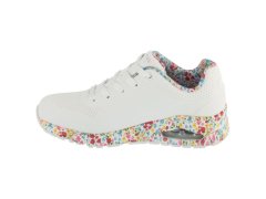 Skechers Uno – Majestic Garden 155583-WMLT bílé 36 1