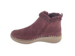 Skechers Wilshire Blvd – Fresh Zip 168108-WINE vínová 36 1