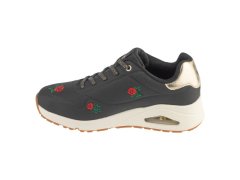 Skechers Uno – Champagne and Roses 177862-BKRD Černé 36 1