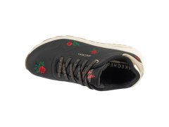 Skechers Uno – Champagne and Roses 177862-BKRD Černé 36 2