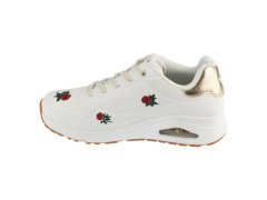 Skechers Uno – Champagne and Roses 177862-WRD bílé 36 1