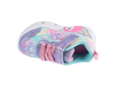 Skechers Unicorn Charmer – Lil Heart Sparkles 303064N-LVMT Fialové 21 2