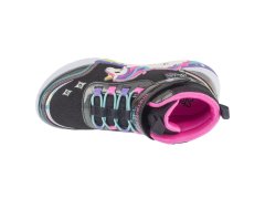 Skechers S-Lights: Unicorn Chaser – Jumping Magic 303302L-BKMT Černé 28 2