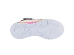 Skechers S-Lights: Unicorn Chaser – Jumping Magic 303302L-BKMT Černé 28 3