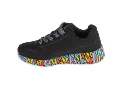 Skechers Uno Lite – Subtle Love 314088L-BKMT Černé 31 1