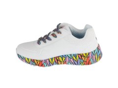 Skechers Uno Lite – Subtle Love 314088L-WMLT bílé 31 1