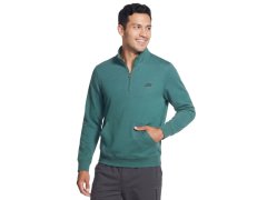 Skechers Weekend Easy 1/4 Zip LT269-STOL zelené L 2