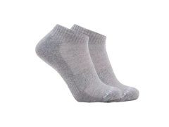 Skechers 3pk Unisex Terry Qtr Crew S111035-039 Šedé 35–38 1