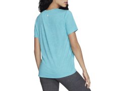 Skechers Go Dri Swift Tee TS104-WAQ Modré XS 1