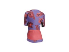 Cyklistické tričko NORTHWAVE Force Evo Woman Jersey, fialové 1