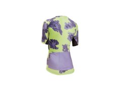 Cyklistické tričko NORTHWAVE Force Evo Woman Jersey, žluté 1
