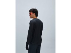 Cyklistické tričko POC M´s Motion Air L/S Jersey, černé 2