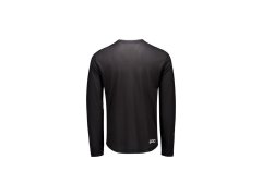Cyklistické tričko POC M´s Motion Air L/S Jersey, černé 3
