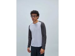 Cyklistické tričko POC M´s Motion Air L/S Jersey, šedé 1
